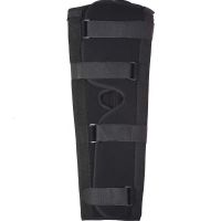 Adult knee fixed lower extremity fracture protector orthopedic strengthening leg bracket ligament sprain brace