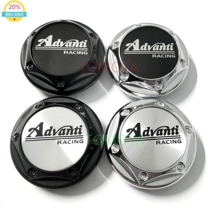 4pc 64/68mm Advanti Car Wheel Centre Sport Rim Cap Lazada PH
