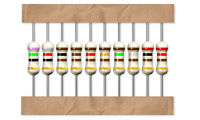 [Gravitechthai] Resistor Kit - 5% 1/4W 75, 82, 100, 110, 120, 130, 150, 180, 200, 220