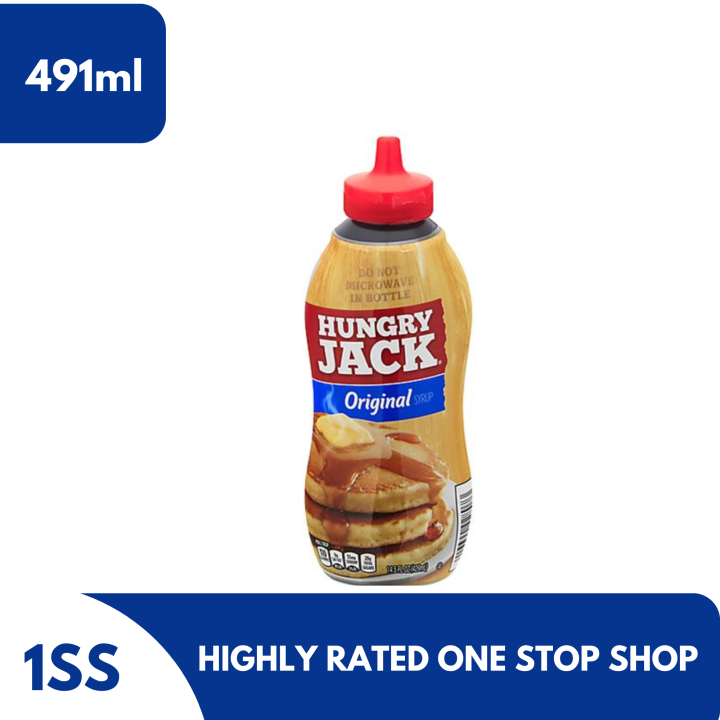 Hungry Jack Original Pancake Syrup, 491ml Lazada PH