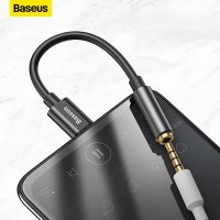 Baseus Type C to 3.5 Jack Earphone USB-C Type C to 3.5mm Headphone AUX Adapter Audio Cable for Huawei P40 P30 Pro Xiaomi 10 9 Cables