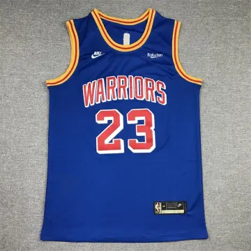 2023 NEWHot sale 2022 75th anniversary NBA men's Golden State Warriors #23 Draymond  Green blue embroidery basketball jerseys jersey CFmnpk14BLljgc22