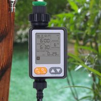 Gardening Irrigation Timer Automatic Watering Device Garden Balcony Rain Sensing Control Smart Irrigation System Controller