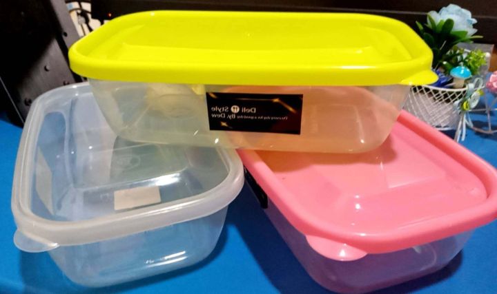 กล่องพลาสติกใส่อาหาร12-5-20-6cmกล่องบรรจุอาหารกล่องถนอมอาหารอุปกรณ์บรรจุอาจัดเก็บอาหารbox