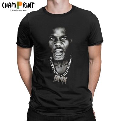 Dmx Rip Rapper Hip Hop 90s T Shirt Men Pure Cotton Awesome T Shirt Crewneck Tees Short Sleeve Clothing Plus Size XS-6XL