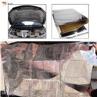 Car 100x140CM Glass Fibre Car Engine Bay Bonnet Insulation Noise Hood Sound Proofing Heat