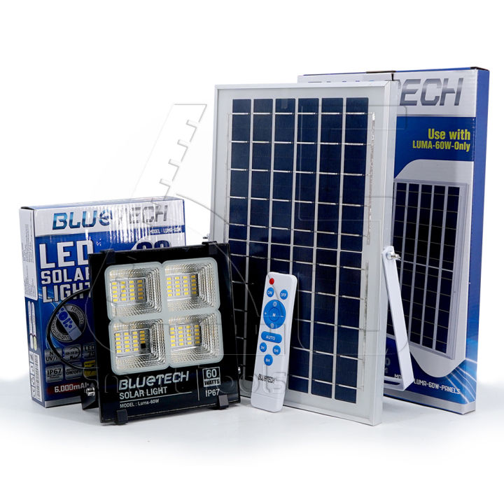 bluetech-usa-ไฟโซล่าเซลล์-ไฟสปอร์ตไลท์-solar-cell-led-floodlight-spotlight-60-80-100-200-300-500-1-200-วัตต์-ไฟ-4ช่อง-6ช่อง-กันน้ำ-ip67-เปิดได้ตลอดคืน-รับประกัน-1ปี