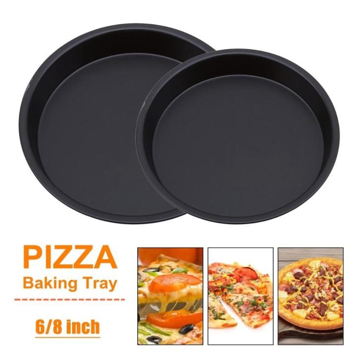Ultra Cuisine Air Fryer Accessories, Set Of 8 - Fits 3.2QT – 5.8QT Deep  Fryer - 8 Inch Cake Pan, Pizza Pan, Silicone Mat, Multi-Purpose Rack, Metal  Stand - BPA Free, Dishwasher