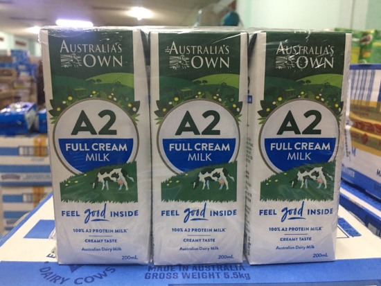 Thùng 24 hộp sữa tươi nguyên kem australia s own a2 200ml - ảnh sản phẩm 4