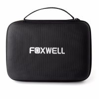 Foxwell กระเป๋าเครื่องสแกนเนอร์ Obd2เคสพกพาป้องกันแบบแข็งสำหรับ Nt301 Nt201 Nt510เส้นใยโพลีเอสเตอร์กล่องพรีเมี่ยม Eva