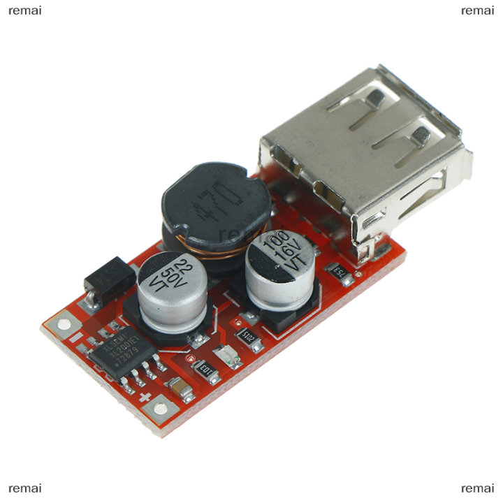 remai 9V 12V 24V to 5V 3A CAR USB Charger Module DC Buck step down ...
