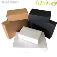 ◎ 10pcs Blank Kraft Paper Packaging Box Handmade Soap Gift Boxes Birthday Party Supplies Jewelry Candy Cookie Display Carton Box