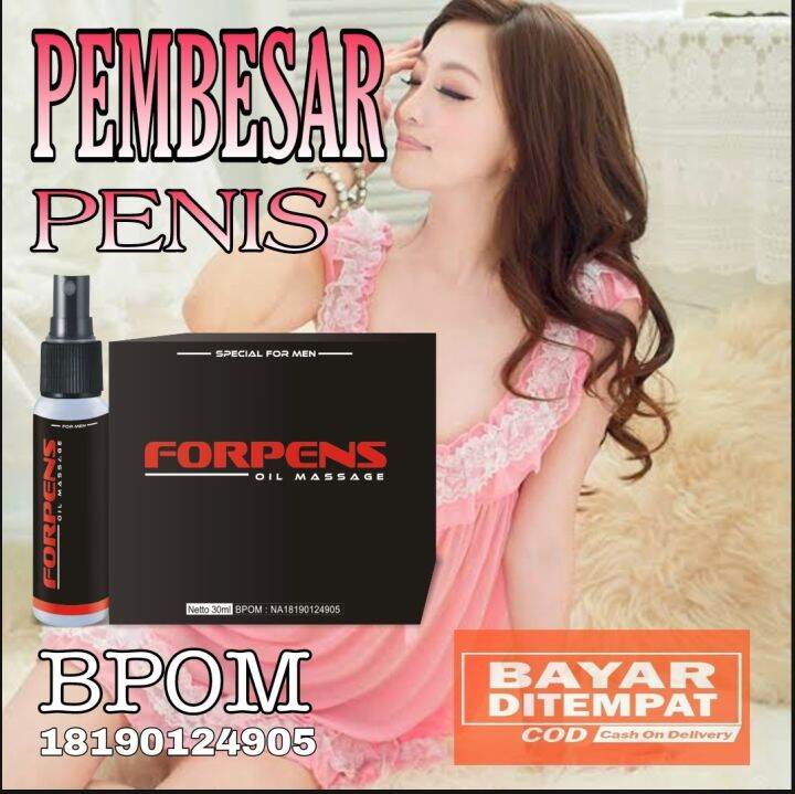 Forpens Obat Pembesar Penis Cepat Permanen Bpom Sedia Obat Kuat Tahan