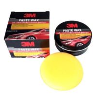 ผลิตภัณฑ์เคลือบเงารถยนต์ ครีมเคลือบเงา กึ่งเคลือบแก้ว  สูตรคานูบา 3M Paste Wax