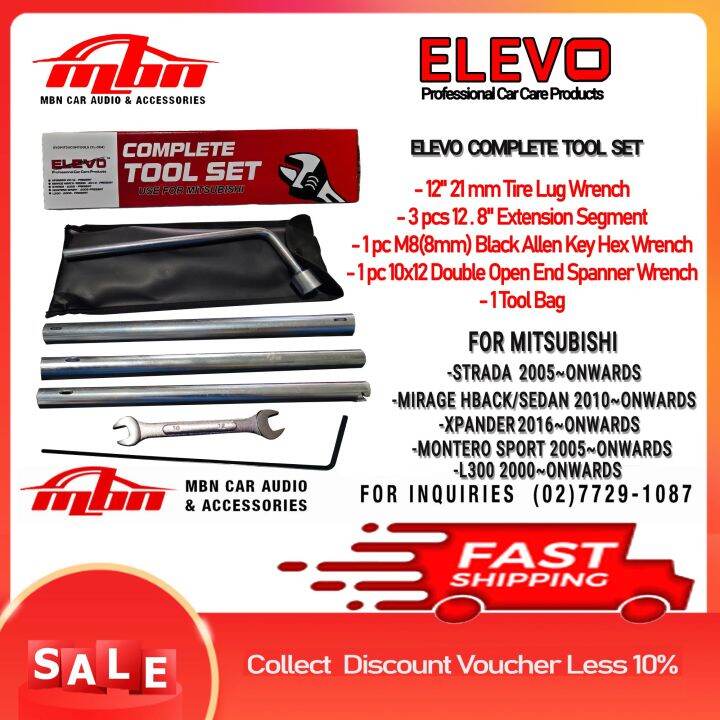 MITSUBISHI XPANDER 20162023/ MIRAGE HBACK/SEDAN 20102023/ STRADA 20052023/ MONTERO SPORT 2005