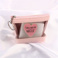 Storage Small Pouch Wallet Clutch Bag Daily Card Holder Women Coin Purse Transparent