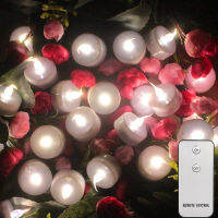 624Pc LED Tea Light Flameless Flickering Candles with Remote Control Long Lasting Battery Operated LED Tealights Candles 40Off