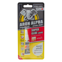 Aron Alpha อารอน อัลฟ่า ซุปเปอร์กลู ลิควิด Super Glue Liquid