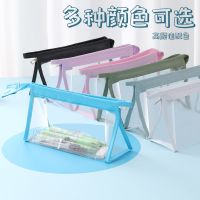 [COD] pvc transparent pencil bag primary school student storage ins cosmetic examination zipper wholesale