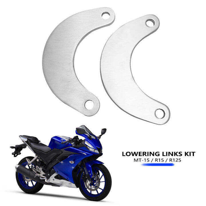 Lowering Links Kit Fit For YAMAHA YZF R15 V3 V2 YZFR125 MT15 MSLAZ