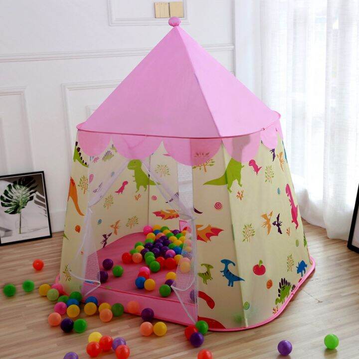 dinosaur-childrens-tent-indoor-ball-pool-game-house-prince-and-princess-dollhouse-tent-for-kids-games-center