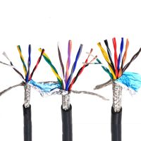 5M 20AWG 22AWG 18AWG 24AWG 16AWG 17AWG 2-8 core meter 485 communication signal wire RVSP pure copper twisted pair shielded wire