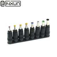 【LZ】∋  Eclyxun conector macho universal para notebook conector de tomada dc de 5.5x2.1mm para adaptador de energia ca para computador e notebook