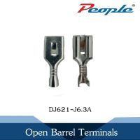 หางปลา DJ622-D6.3B , DJ621-J6.3A รุ่นใหม่ Open Barrel Terminals