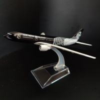 Scale 1:400 Metal Aircraft Replica 15cm New Zealand B777 Airlines Boeing Airbus Airplane Model Miniature Gift for Boy