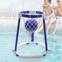 [COD]Floating Pool Basketball Hoop-มี2ลูกและปั๊ม-น้ำบาสเกตบอล Hoops เกมสระว่ายน้ำของเล่นสำหรับเด็กวัยรุ่นและผู้ใหญ่