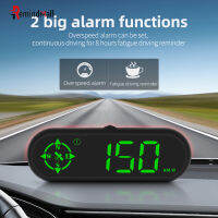 Rm【สต๊อกพร้อม】Car Hud หน้าจอแสดงเหนือศีรษะ Hd Led Gps มาตรวัดความเร็วอเนกประสงค์เข็มทิศ Hd G9หน้าจอแสดงหัวขึ้น1[สินค้าคงคลัง]