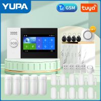 【LZ】۩♠  Wireless Wifi GSM Home Security Alarm System Smoke Detector Burglar Alarm With Motion Sensor For Tuya SmartLife APP Home Alarm