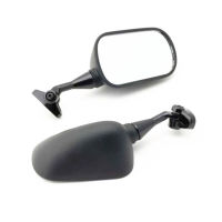 Black Motorcycle Side Rearview Mirrors For Honda CBR 954 RR 2002-2003 CBR929RR 2000-2001