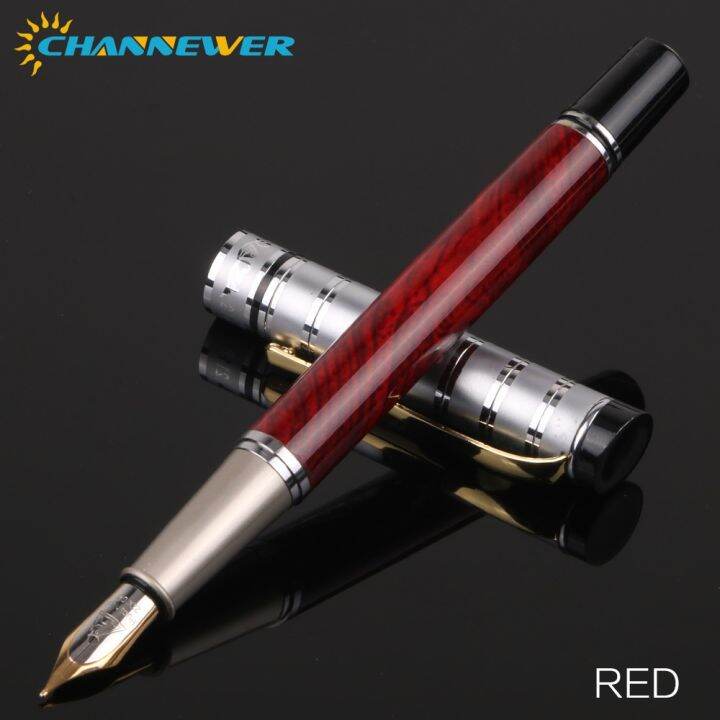 premium-gift-pens-metal-fountain-pen-smooth-business-pens-classy-gift-micro-0-5mm-medium-nib