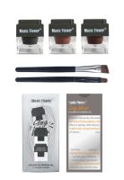 เจลเขียนคิ้ว Music Flower 3 in 1 Gel Eyeliner and Eyebrow ใหม่