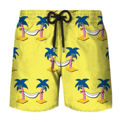 Fashion 3D Printing Summer Beach Mens Shorts Mens Board Shorts Fresh Casual Quick Dry Streetwear Holiday 2023