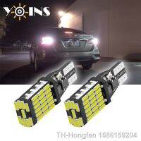 【LZ】﹍□♟  2pcs T15 Canbus LED Car Backup Reverse Lights 12V T16 W16W 4014 45 SMD Non Polarity Tail Bulbs Lamp for BMW E60 E90 E91 Toyota