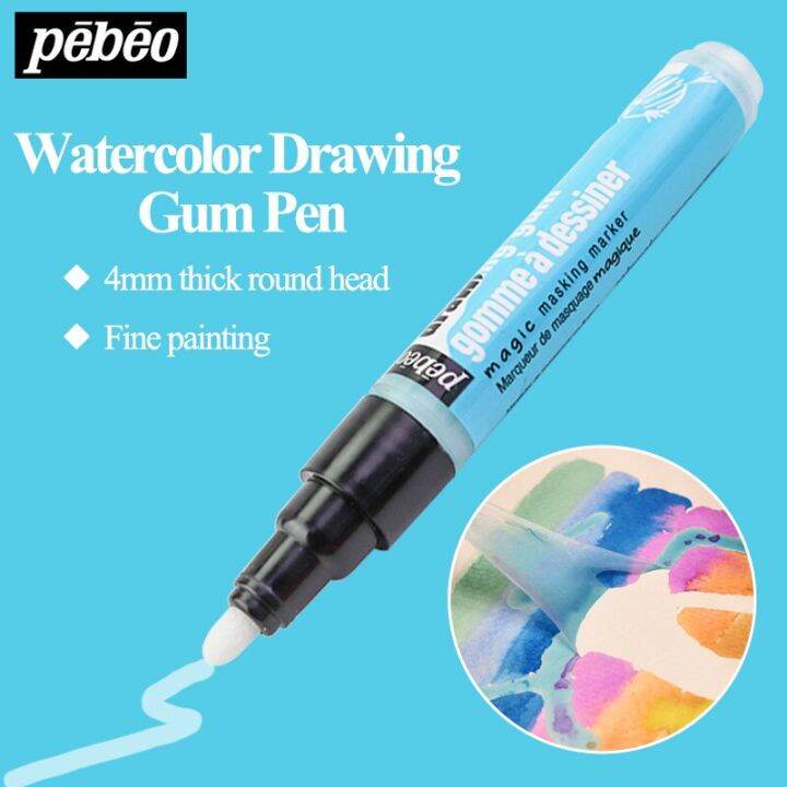 pebeo-watercolor-liquid-covering-blank-marker-leaving-white-pen-drawing-gum-4mm-blocking-liquid-watercolor-pigment-gum-erasable