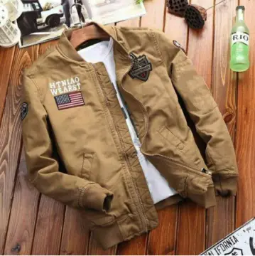 Spring Multi-pocket Cargo Coat Men's Casual Windbreaker Sports Hooded Jacket  Top | eBay