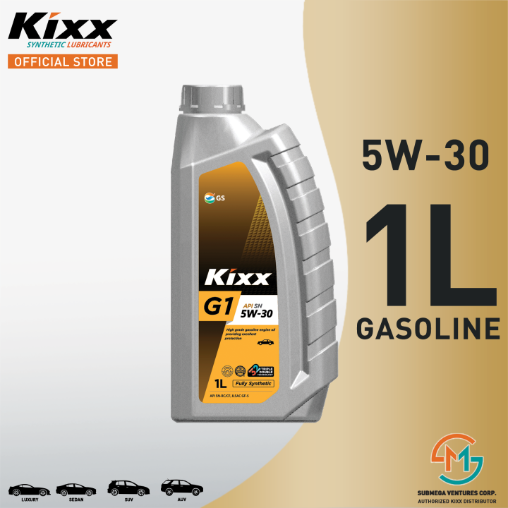 Kixx G1 SN PLUS 5W-30 (1 Liter) | Lazada PH