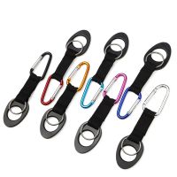 Silicone Mineral Water Bottle Buckle Carabiner Rubber Webbing Hang Buckle Sports Outdoor Buckle