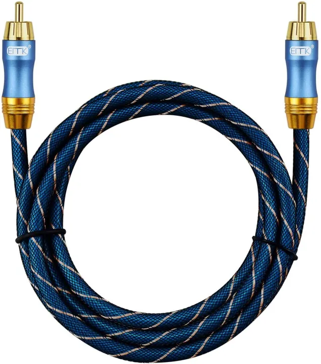 EMK Subwoofer Cable (OD 6mm) 2 meter Lazada