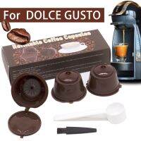 【YF】 3 pçs/set Cápsula Para a Nestlé Dolce Gusto de Café Reutilizáveis Filtro Máquina Recarregáveis Recarga Capsula