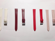 [HCM]Dây da đồng hồ Julius Hàn Quốc size 14 - nhiều màu tuỳ chọn thumbnail