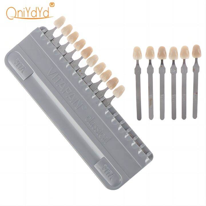 tooth-whitening-guide-dental-vita-16colors-tooth-model-colorimetric-plate-beauty