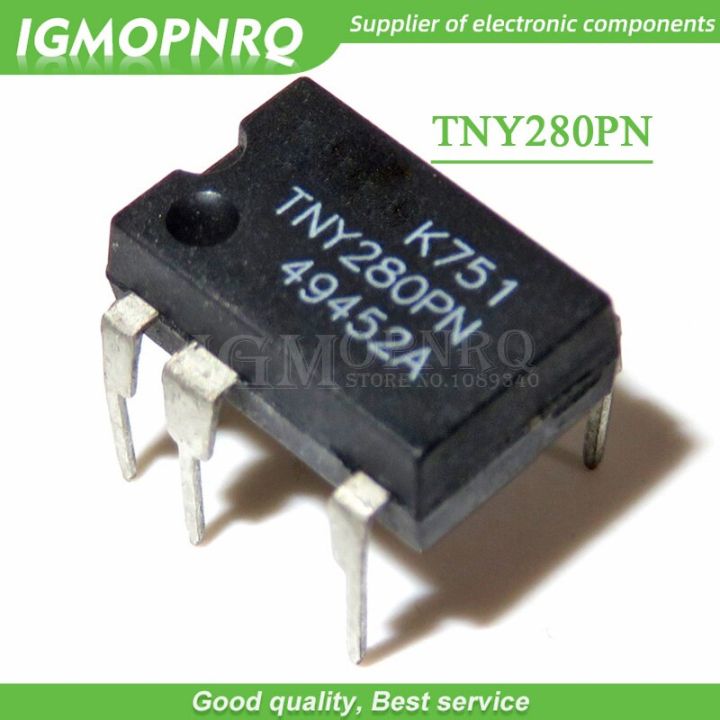 10pcs/lot TNY280PN TNY280 DIP 7 LCD  supply chip New Original