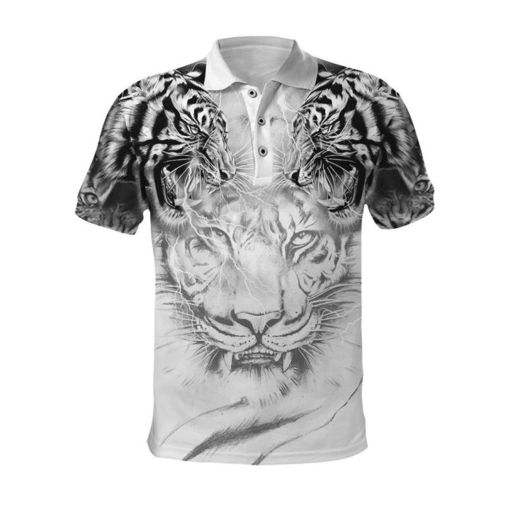 high-quality-casual-short-sleeved-polo-shirt-with-3d-tiger-and-lion-patterns-summer-fashion-street-style-mens-2023