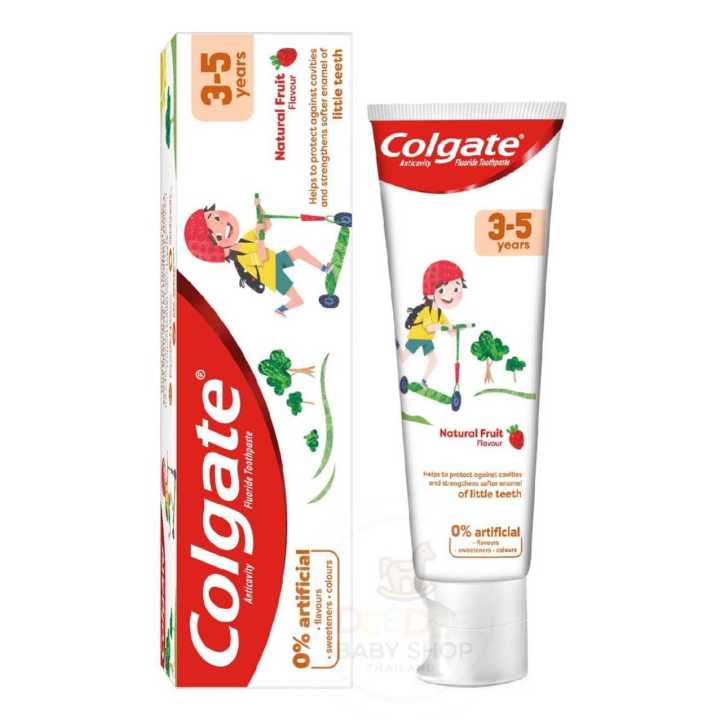 Colgate Kids Toothpaste 3-5 Years