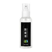 Anti Fog Spray Car Rainproof Agent Rain Remover 100ml Long Lasting Waterproof Coating Portable Car Windshield Spray for Window Windshields Mirrors Shower Doors enhanced