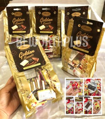 [พร้อมส่ง] Messio Cioccolato Golden Moment Chocolate 60Pช็อกโกแลตโกลเด้นโมเม้นต์ 3 รส ใน 1 ห่อ